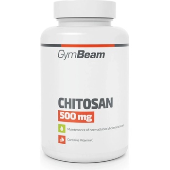 GymBeam Chitosan 500 Mg 120 tabliet