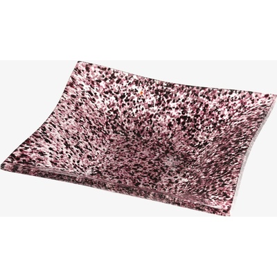 Preciosa Skleněná spékaná mísa Magic 230 x 230 mm