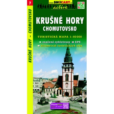Shocart Krušné hory Chomutovsko turistická mapa č. 7 – Hledejceny.cz