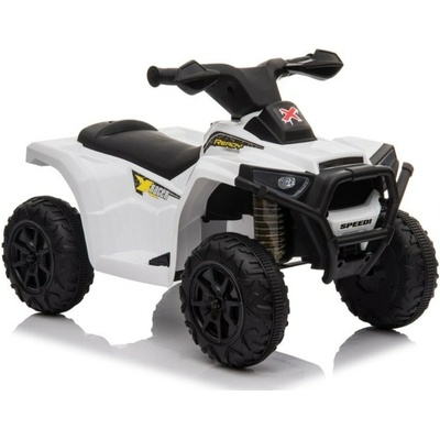 Hütermann XH116 Elektrická čtyřkolka bílá