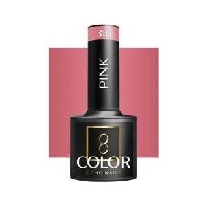 Ochno OCHO NAILS Gel Polish pink 316 -5 g