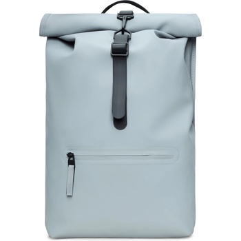 RAINS Дневна раница Rains Rolltop Rucksack W3 17 Daypack - Pool - размер One Size (502-9576-0911)