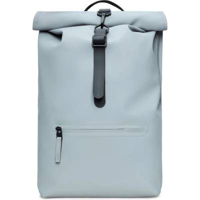 RAINS Дневна раница Rains Rolltop Rucksack W3 17 Daypack - Pool - размер One Size (502-9576-0911)
