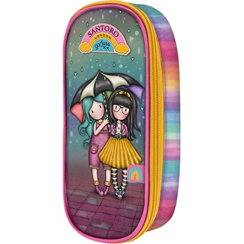 Santoro Объл несесер Santoro Gorjuss - Be Kind To Each Other (384GJ26)