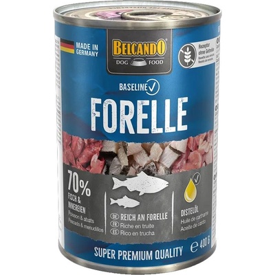 BELCANDO Baseline trout 400 g