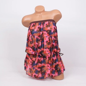 Image 1 of Шарена туника от тюл с точки