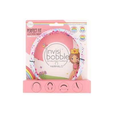 Invisibobble KIDS HAIRHALO Cotton Candy Dreams Dětská čelenka