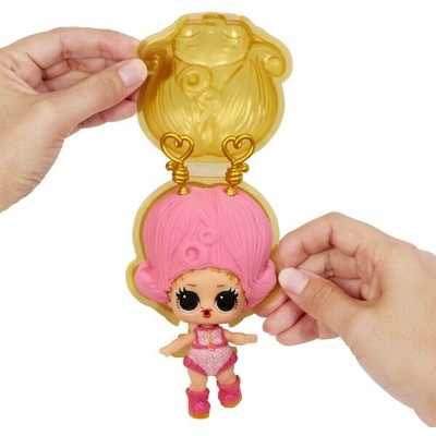 MGA L.O.L. Surprise! Squish Sand Tots Kouzelné vlasy z písku