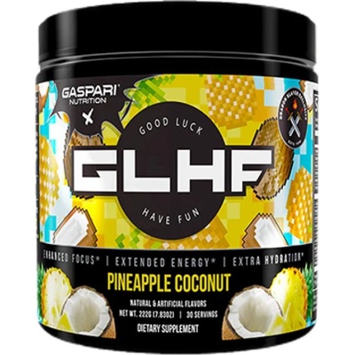 Gaspari Nutrition GLHF Gamer Energy [222 грама] Ананас с кокос