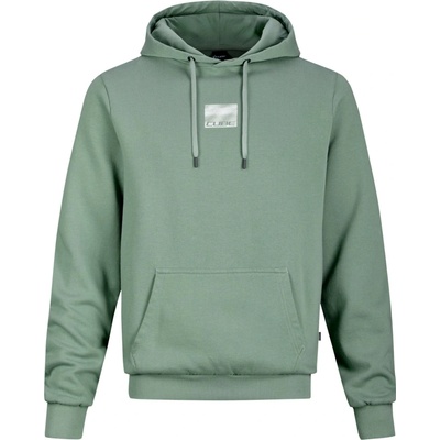 Cube Organic Hoodie Grid