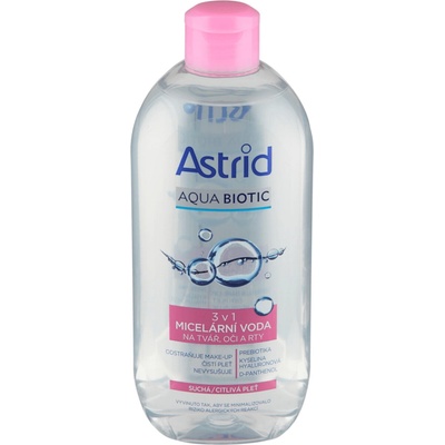 Astrid AQUA BIOTIC micelární voda 3v1 S/C 400 ml – Hledejceny.cz