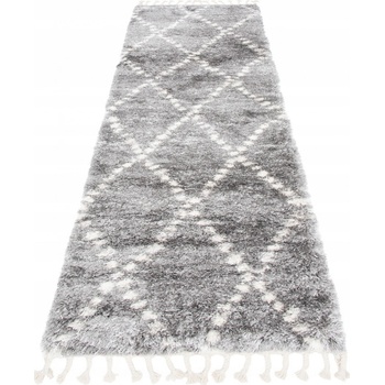 Makro Abra Shaggy AZTEC FN39A Tmavě Šedý