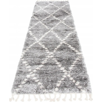 Makro Abra Shaggy AZTEC FN39A Tmavě Šedý