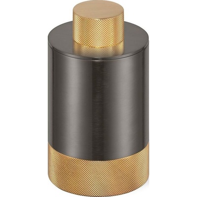 Decor Walther Koupelnová dóza Club 1 tmavý kov matně zlatá