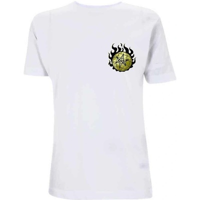 Bring Me The Horizon Globe (Back Print) White L Риза (BMTHTS91MW03)
