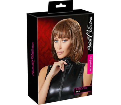 Cottelli Wig Bob Brown
