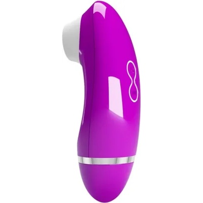 Засмукващ клиторен стимулатор Romance Ivan розов