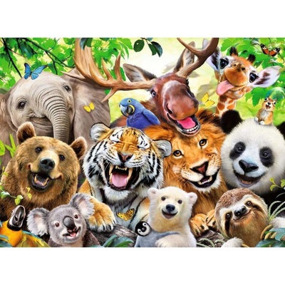 Ravensburger 133543 Úsměv prosím! 300 dílků