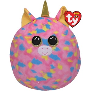 TY Toys Плюшена играчка TY Toys Squish-a-Boos - Еднорог Fantasia, 22 cm (TY39287) - ozone