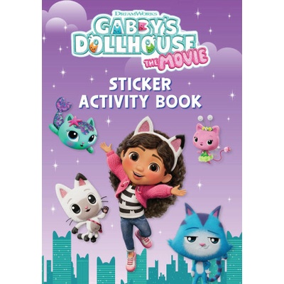 DreamWorks Gabby's Dollhouse: Sticker Activity Book (Official Gabby's Dollhouse)(Brožovaná)