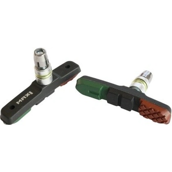 Force V-brake 423135 špalky černo/šedé 1 pár