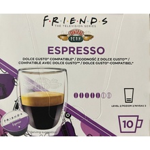 FRIENDS Espresso kávové kapsle 10 ks