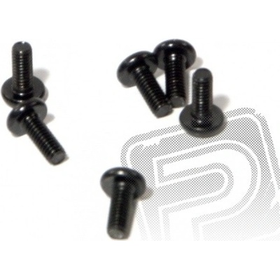 HPI Skrutka s čočkovou hlavou M4x10 mm 6 ks