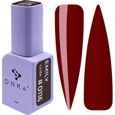 DNKa gél lak Color Emily 0116 7 ml