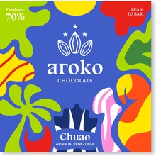 AROKO CHOCOLATE 70% CHUAO 50 g