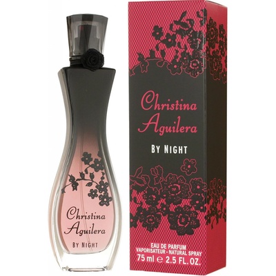 Christina Aguilera By Night parfumovaná voda dámska 75 ml