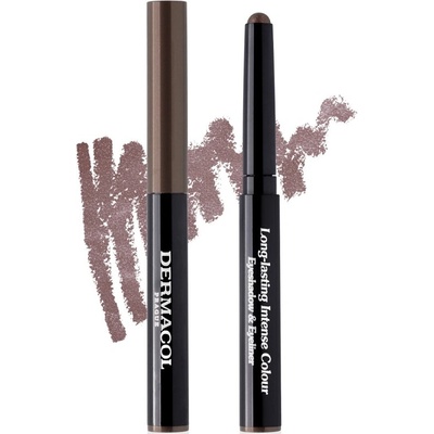 Dermacol Longlasting Intense Colour 2v1 očný tieň a linka 12 l 1,6 g
