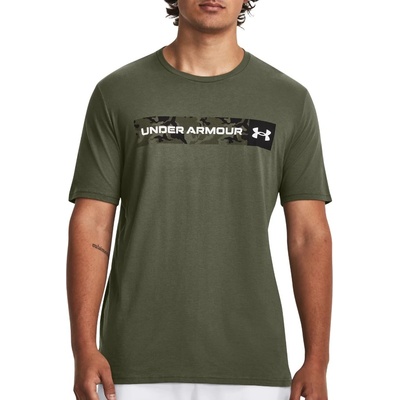 Under Armour Тениска Under Armour UA CAMO CHEST STRIPE SS-GRN 1376830-390 Размер M