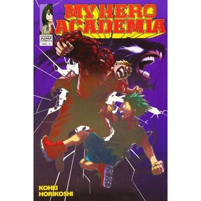 My Hero Academia, Volume 9 - Kohei Horikoshi