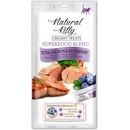Natural Kitty Creamy omáčka tuniak losos čučoriedka 4 x 12 g