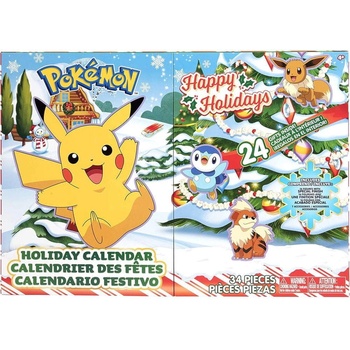 BOTI Pokémon adventní DELUXE