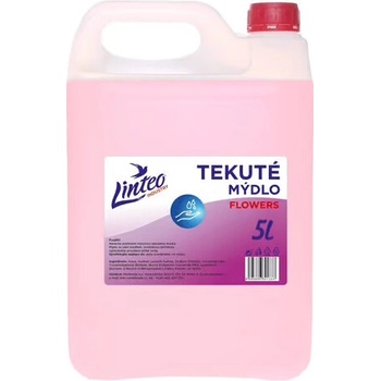 Linteo tekuté mydlo Flowers 5l