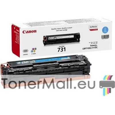 Canon Оригинална тонер касета CANON Cartridge 731C (Cyan) 6271B002AA