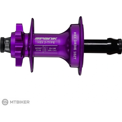 Spank HEX J-TYPE Boost R148