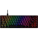 HP HyperX Alloy Origins 65 Red Mechanical Gaming Keyboard HKBO1T-RD-US/N-US