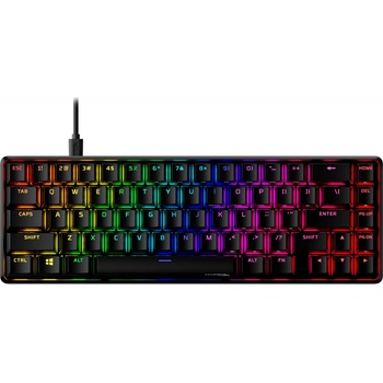 HP HyperX Alloy Origins 65 Red Mechanical Gaming Keyboard HKBO1T-RD-US/N-US