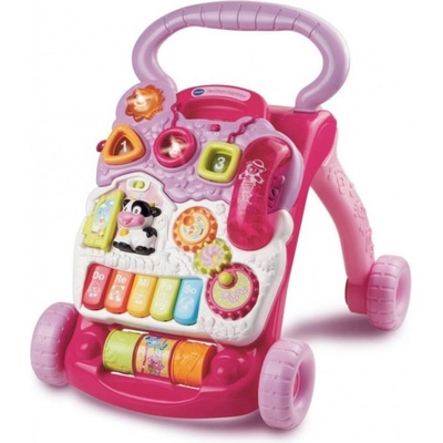 VTech Menug Uč se a poznávej ružová