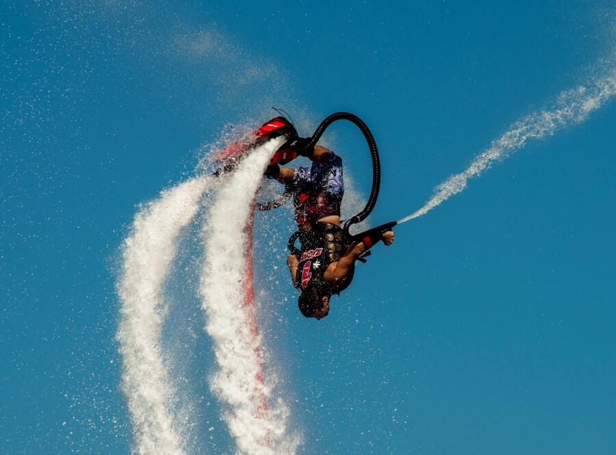 Flyboarding