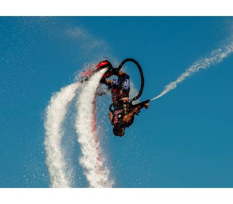 Flyboarding
