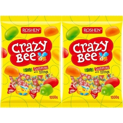 Roshen Crazy Bee Fruity 2 x 1 kg