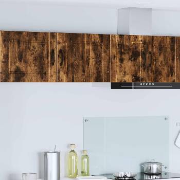 vidaXL Стенен шкаф PORTO 2 pcs Димян дъб 50 x 31 x 40 см (885256)