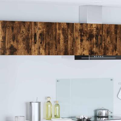 vidaXL Стенен шкаф PORTO 2 pcs Димян дъб 50 x 31 x 40 см (885256)