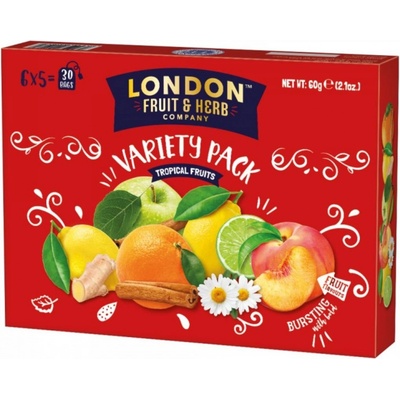 London Fruit & Herb Company Čajový box Tropické ovoce 30 bags