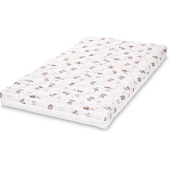 Lorelli Матрак Lorelli - Havana, 62 x 110 x 10 cm, Бежово мече (10160206101)