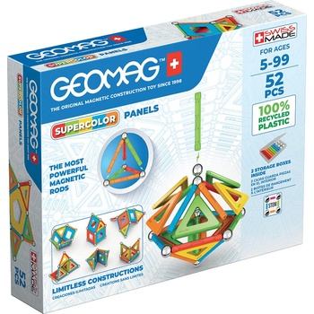 Geomag Supercolor panels 52