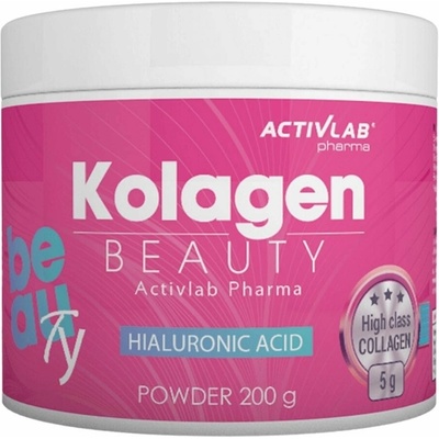 Activlab Collagen Beauty malina jahoda 200 g